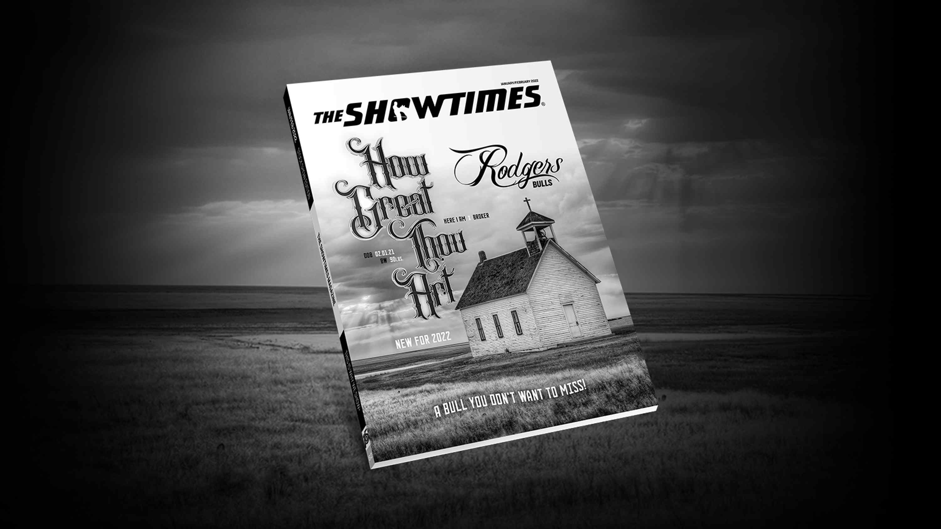 New Cover Features How Great Thou Art