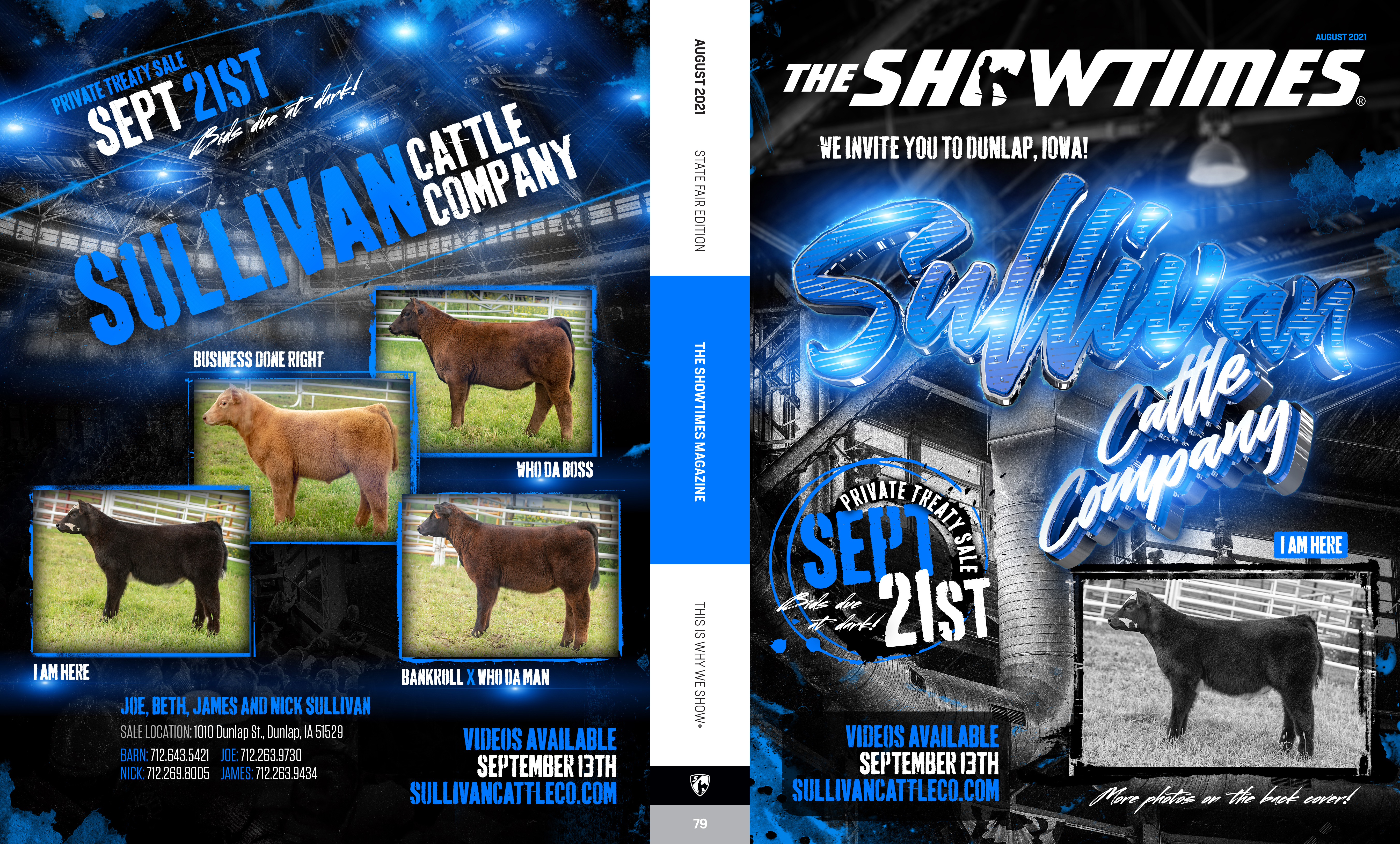 Front and Back Cover