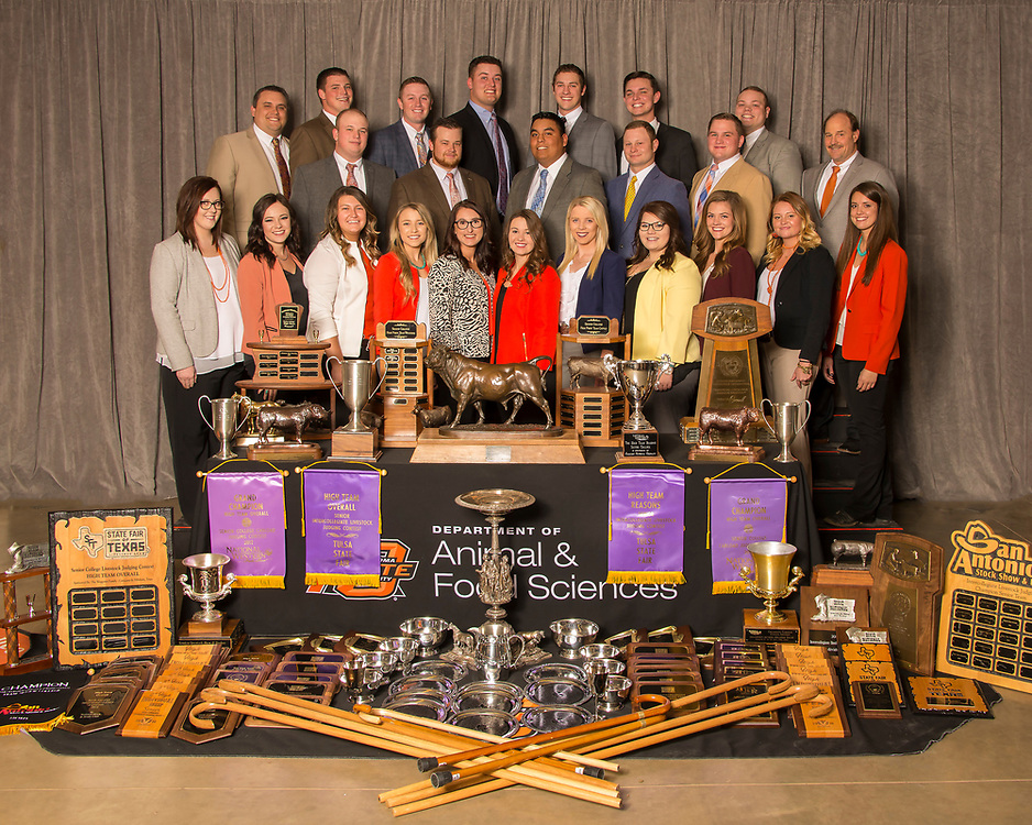 award winning group photo