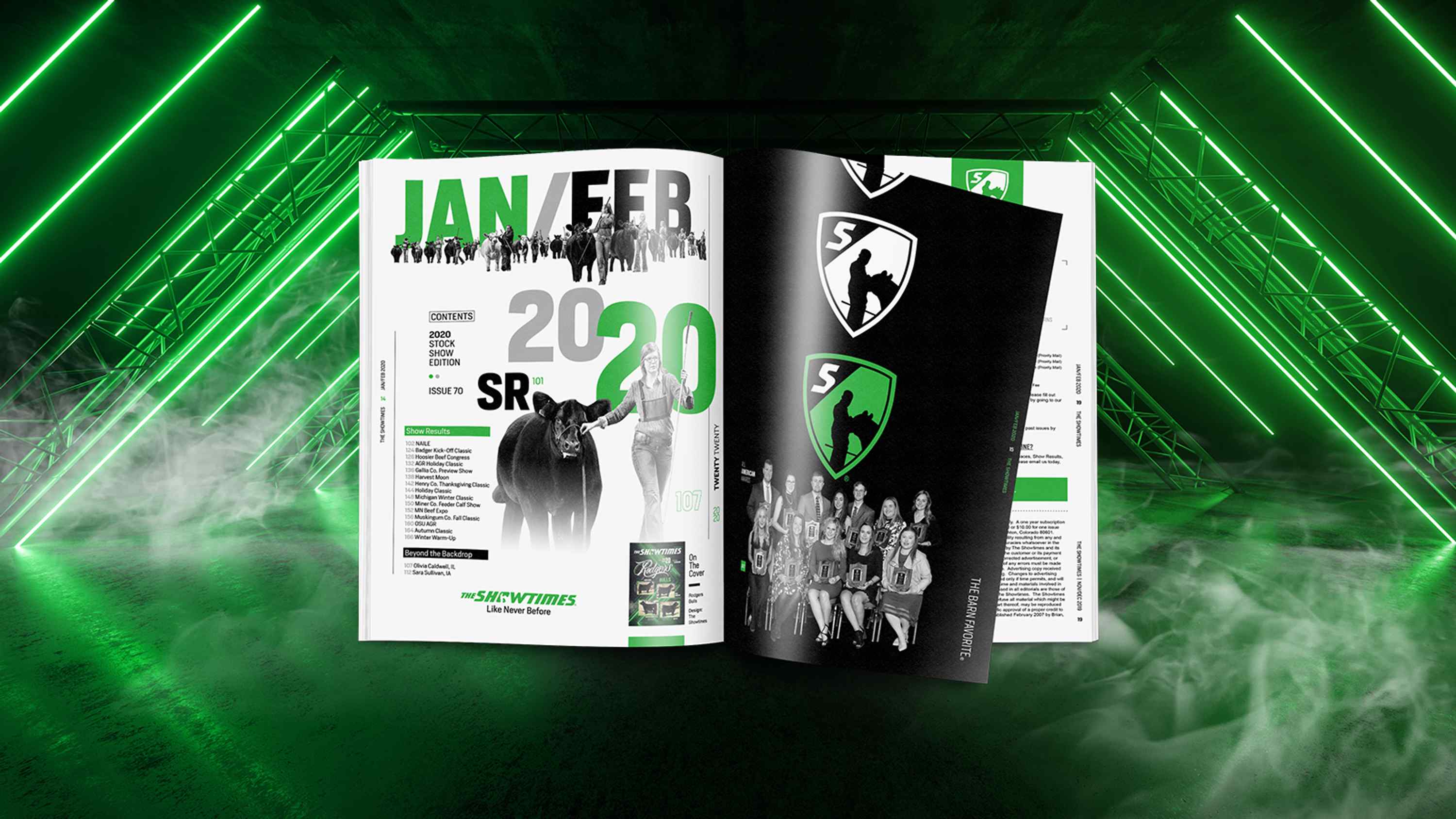 FIRST ISSUE OF 2020!