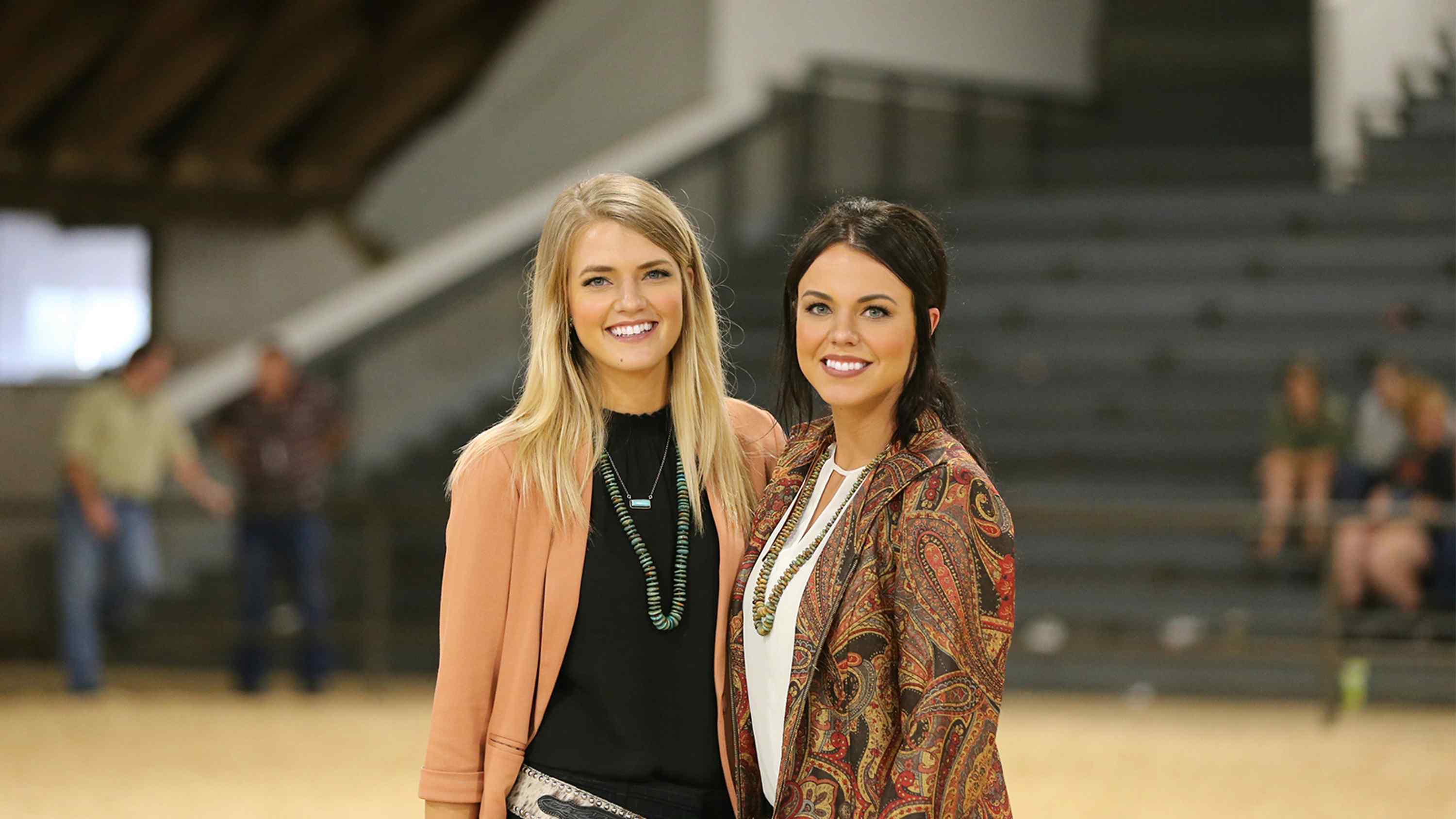 Ashley & Jessie Judge Hall of Fame