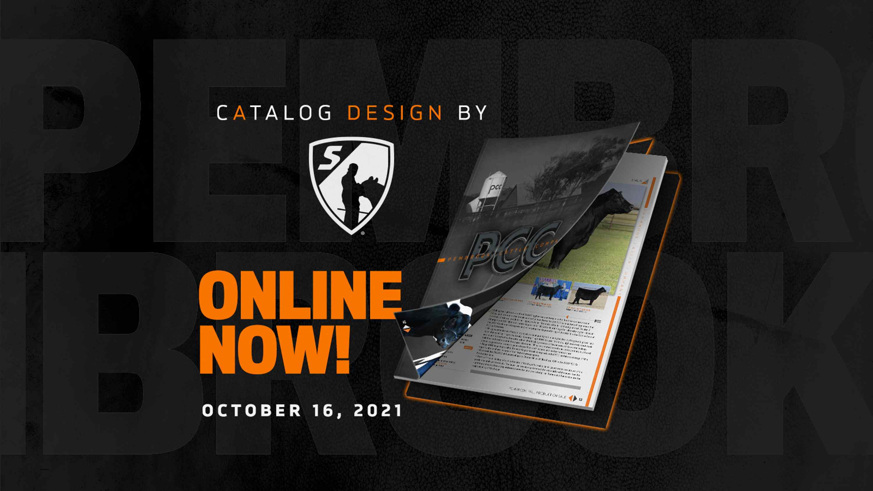 Pembrook Annual Fall Production Sale Catalog - NOW ONLINE