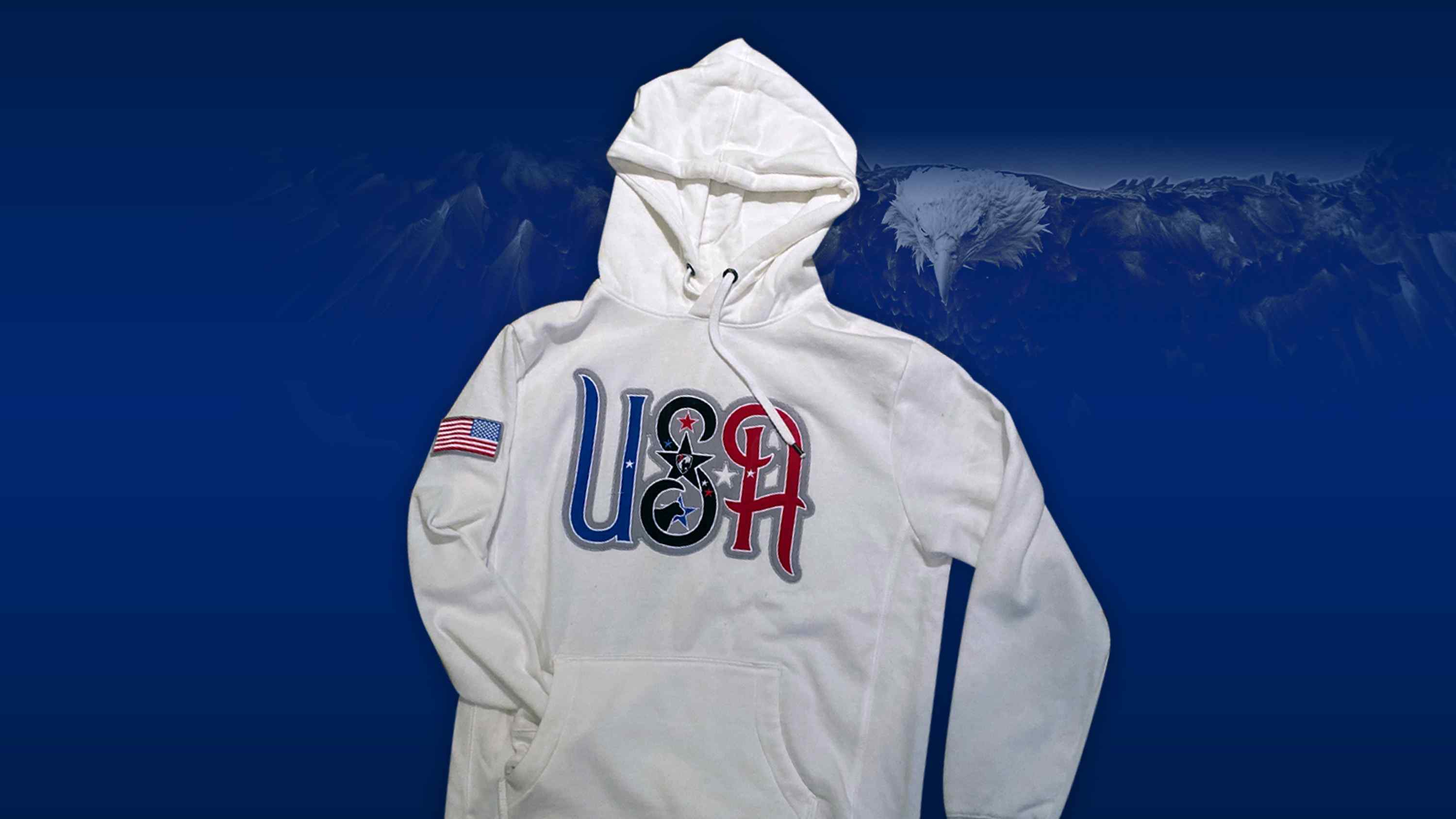 New USA Hoodie